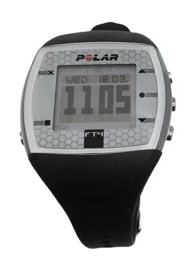 Frequencímetro Polar FT4 Completo com Cinta