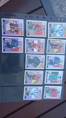 Figurinhas legends copa mundo