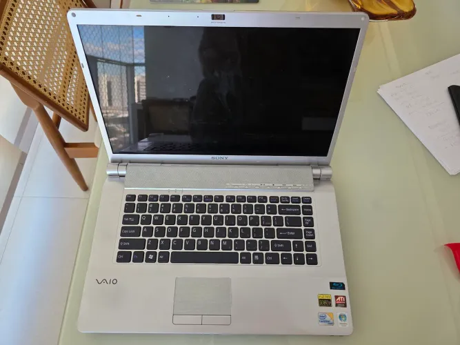 Notebook Sony Vaio VGN-FW490JEB