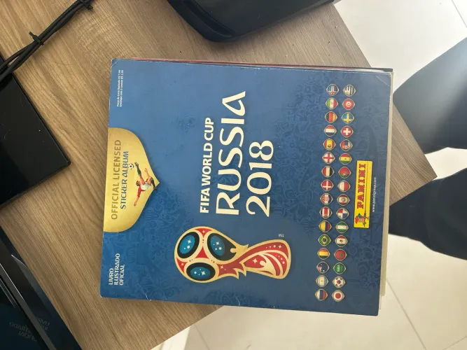 Álbum Copa Russia 2018 Completo