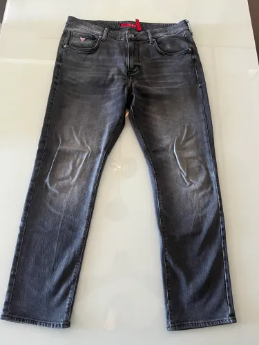 calça jeans masculina guess, 46