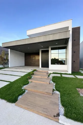 Casa com piscina no condomínio Ouro Verde - 3 suites com closet - Arapiraca - AL