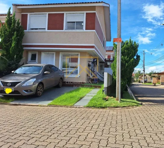 Condomínio Villagio Di Venezia - Sobrado à venda no bairro Central Park - Cachoeirinha/RS