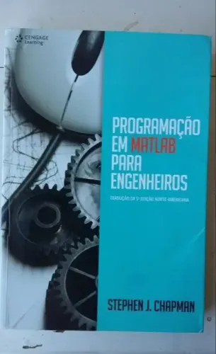 Programação Em MATLAB Para Engenheiros - Usado e em boas condições