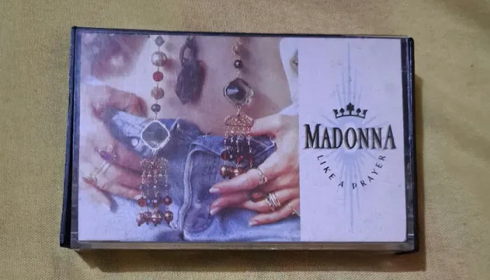 Fita K7 Madonna - Like a Prayer (Original de Época 1989)