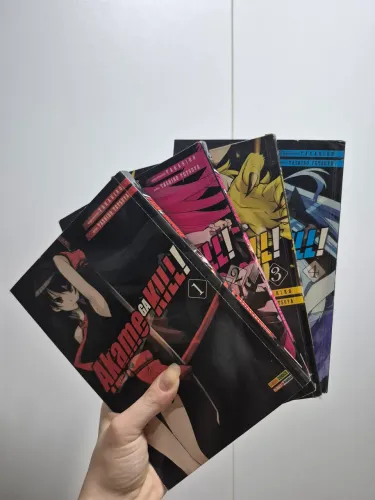 Akame ga Kill mangá 1 ao 4