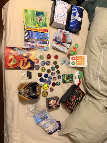 Coisas antigas de Pokemon 