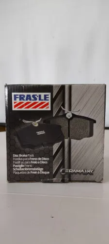 Pastilha de Freio Traseira Fras-le CeramaXX - Subaru Forester/Impreza/Legacy