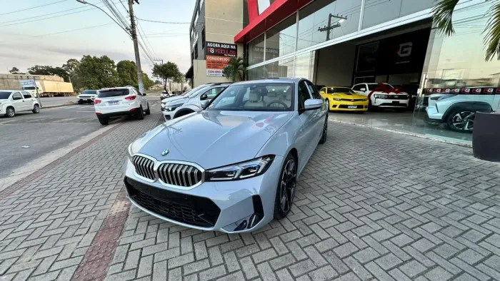 BMW 320I A 2.0 TB M Sport Activeflex 16V 4P 2026