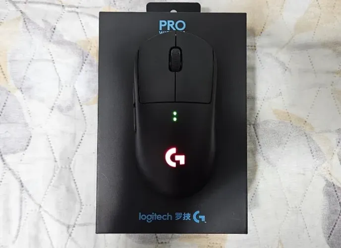 Mouse Logitech G Pro Wireless IMPECÁVEL!!