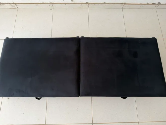 Colchão Cama Dobrável Portátil Solteiro Camping 170x60cm