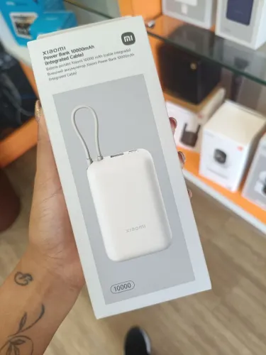 Carregador Portátil Xiaomi
