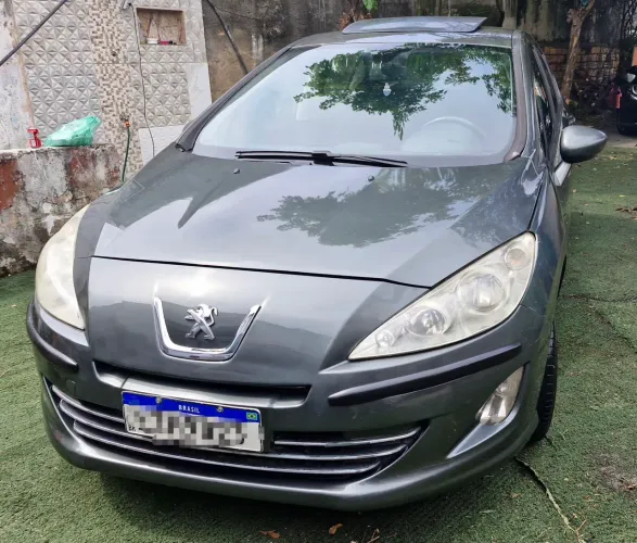 Peugeot 408 Sedan Allure 2.0 Flex 16V 4P Aut. 2012