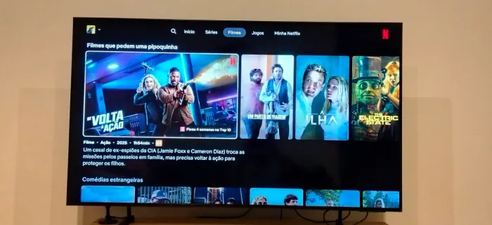 Vende se tv 55 polegadas Samsung