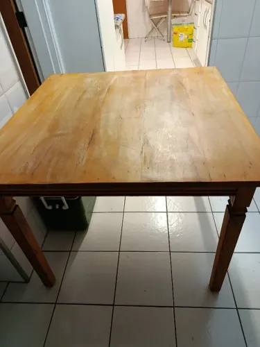 Mesa de Madeira Peroba Rosa