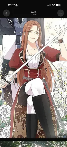 Traje Completo Melissa Podebrat, do manhwa Beware the Villainess!!