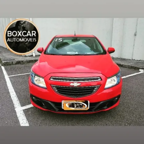 Chevrolet Onix Hatch LTZ 1.4 8V Flex Power Aut. 4P 2015