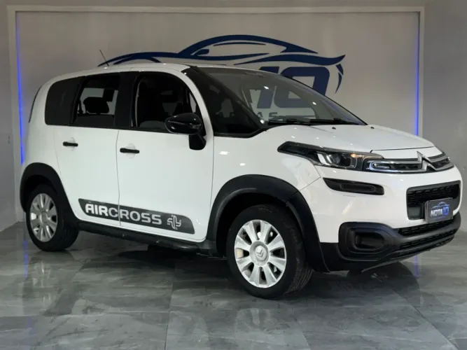 Citroen Aircross Start 1.6 Flex 16V 5P Mec. 2018