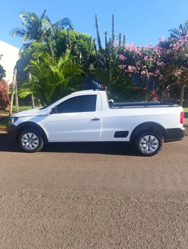 Volkswagen Saveiro Robust 1.6 Total Flex 8V 2018