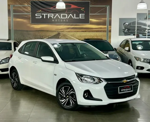 Chevrolet Onix Hatch LT 1.0 12V Flex Mec. 4P 2025