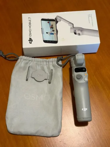 DJI Osmo Mobile 7 Gimbal Estabilizador Celular