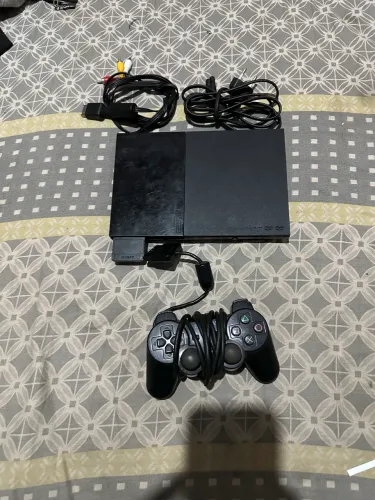 PlayStation 2 top com 10 jogos 