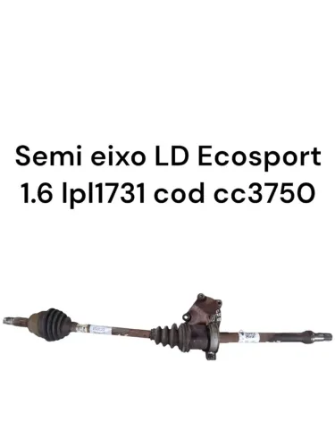 Semi eixo direito ford Ecosport 1.6