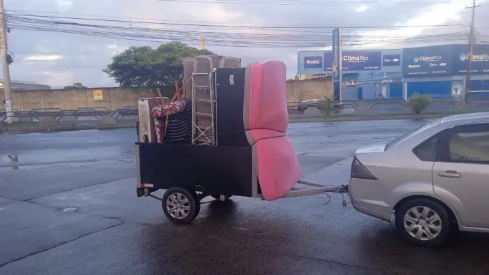 Frete mudanças