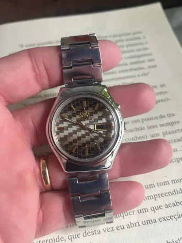 Relógio Orient automático vintage 