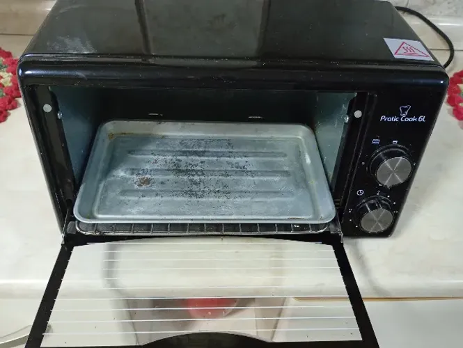 FORNO ELÉTRICO MONDIAL 127 VW - SEMI NOVO - DESAPEGO R$ 105,00