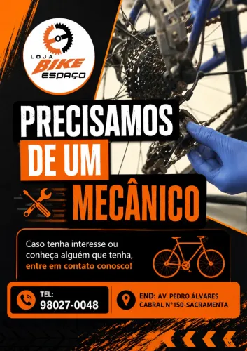 Vaga de emprego para mecânico em Belém