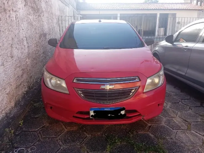 Chevrolet Onix Hatch LT 1.0 8V Flex Power Mec. 4P 2015