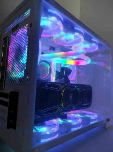 Pc Gamer Crystal i5-14400F (10 Núcleos) RTX 3070 Ti (NOVO)