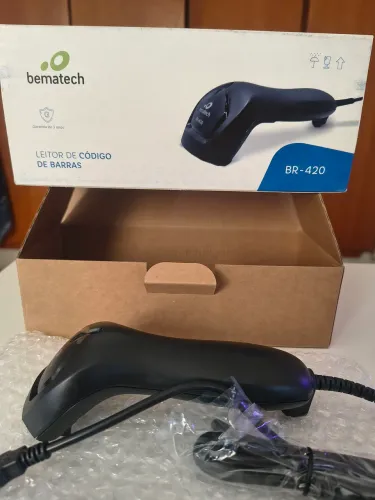 Leitor Código de Barras Bematech BR-420