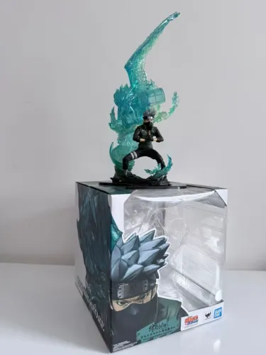 Estátua Kakashi Hatake Susano kizuna relation: Naruto Shippuden Figuarts ZERO - BANDAI