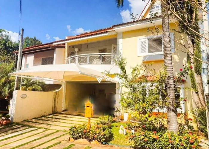 Casa com 4 quartos para alugar, 260 m² por R$ 7.810/mês - Parque Três Meninos - Sorocaba/S