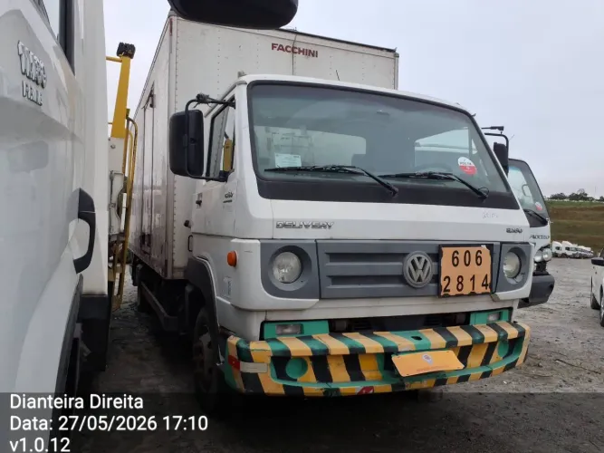 Volkswagen 8.160 Delivery 2016/2017 Vamos Seminovos Pinheirinho Caminhões