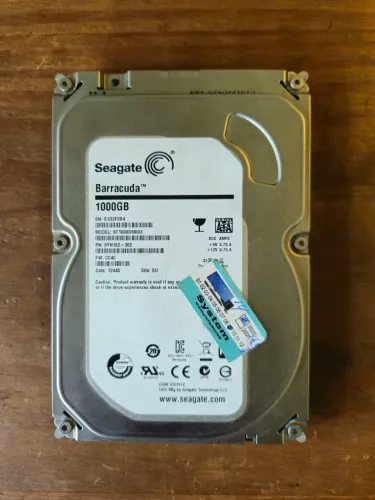 HD 1TB Seagate Barracuda