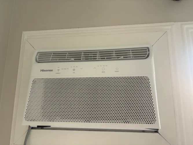 Ar condicionado 7500 com controle