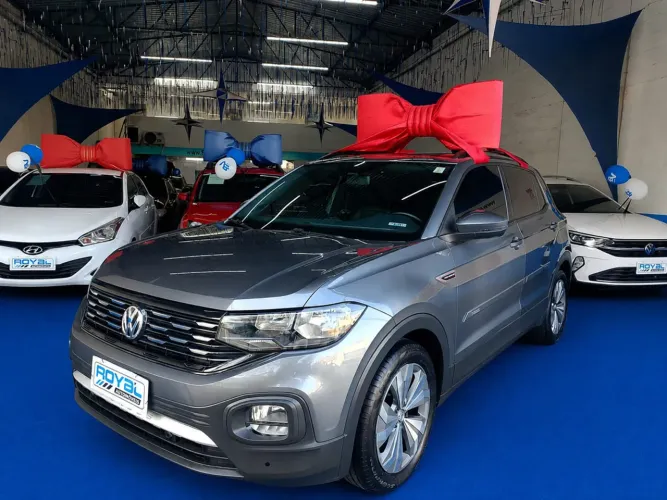 Volkswagen T-Cross Comfortline 1.0 TSI Flex 5P Aut. 2020