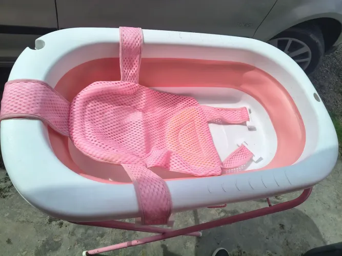 Banheira infantil dobrável 