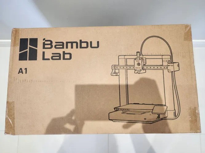 IMPRESSORA 3D BAMBU LAB A1 | LACRADO | NOTA FISCAL E GARANTIA DE 1 ANO