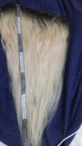 Mega hair vietnamita loiro