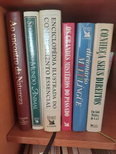 Coleção Reader's Digest(6 volumes)