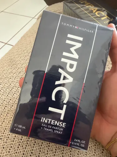Tommy Hilfiger Impact Intense EDP 100ml + Travel Spray 4ml