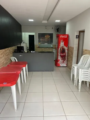 Vendo lanchonete funcionando 