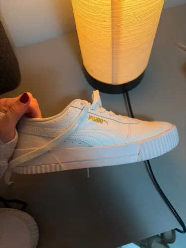 Tênis Puma branco - tamanho 36