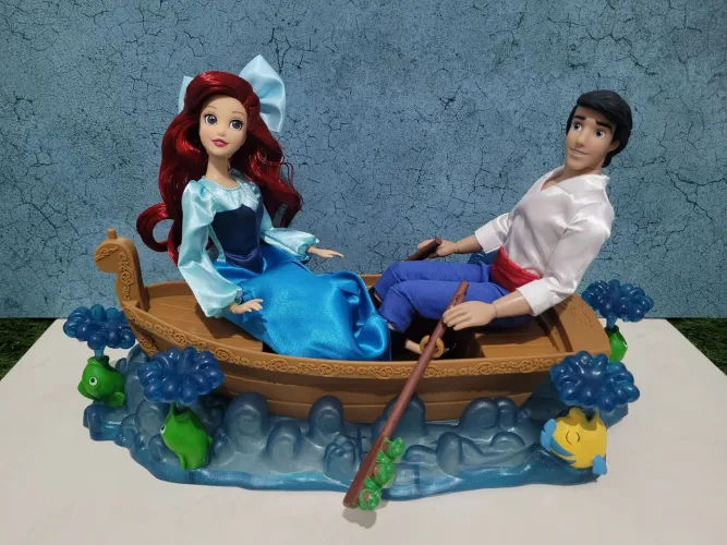 Playset Barco Ariel a pequena sereia Disney Store