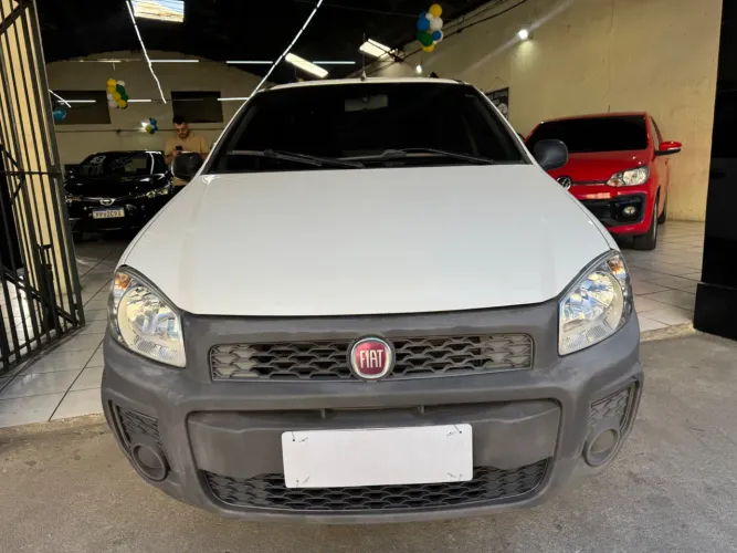 Fiat Strada Working 1.4 MPI Fire Flex 8V CS 2016