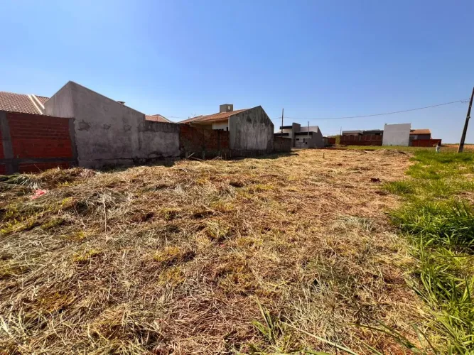 Terreno à venda, 392 m² por R$ 95.000,00 - Zona Oeste - Mandaguaçu/PR